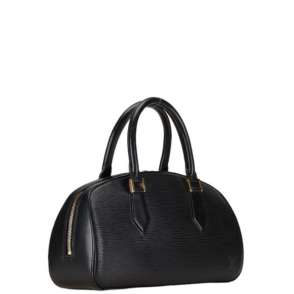 Louis Vuitton Handbag Noir Epi Jasmine Black - Picture 1 of 14